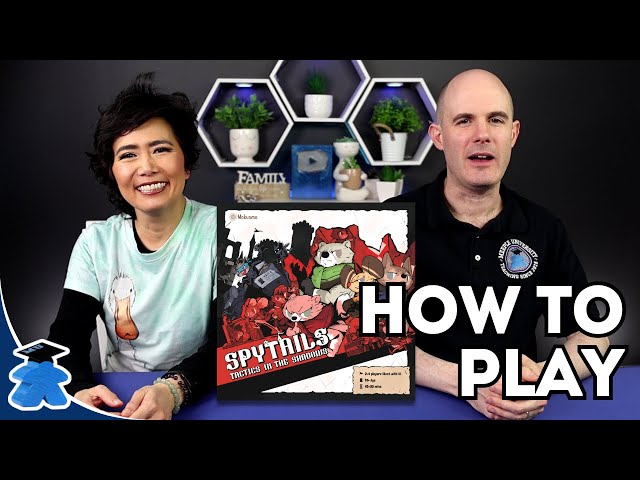 Spytails - Official How to Play. Complete, Concise, Clear Board Game Tutorial