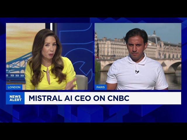 CEO de Mistral AI: Invertimos "donde creemos que tenemos ventaja"