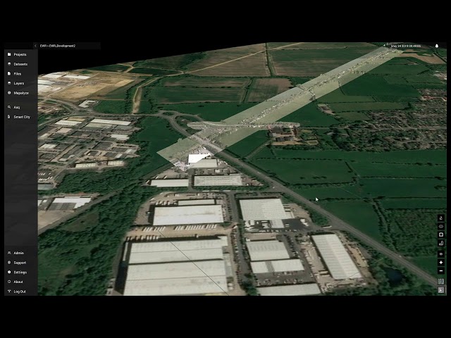 Smart World Pro   High Speed Rail Project UK