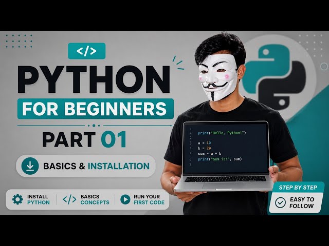 Python Complete Course 2026 | Python Introduction, Installation & VS Code Setup | Episode 1