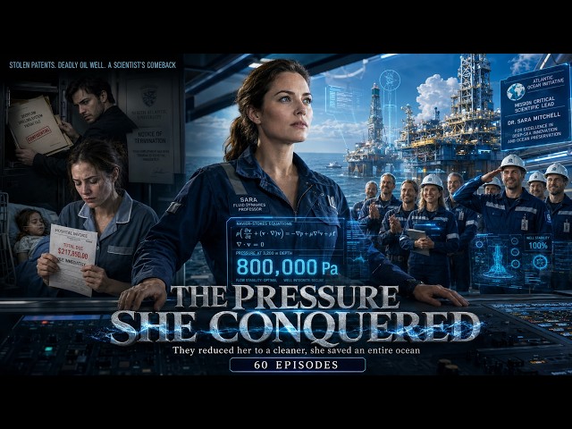 【FULL】She was fired and became a janitor, then saved the oil rig! 👑 #drama