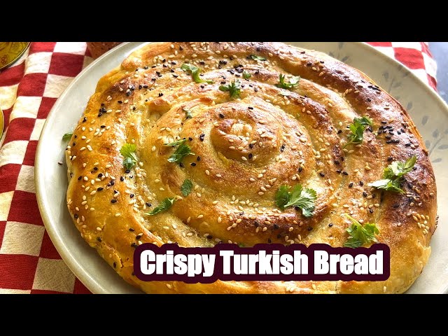 Turkish Bread | How To Make Turkish Bread | Cripy Chicken Turkish Bread Recipe| London Spice|