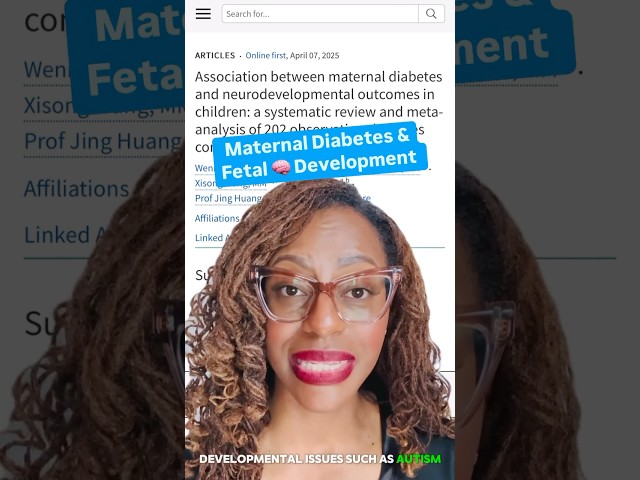 Little Known Pregnancy Complications Straight from an OBGYN #gestationaldiabetes #autism #adhd #gdm