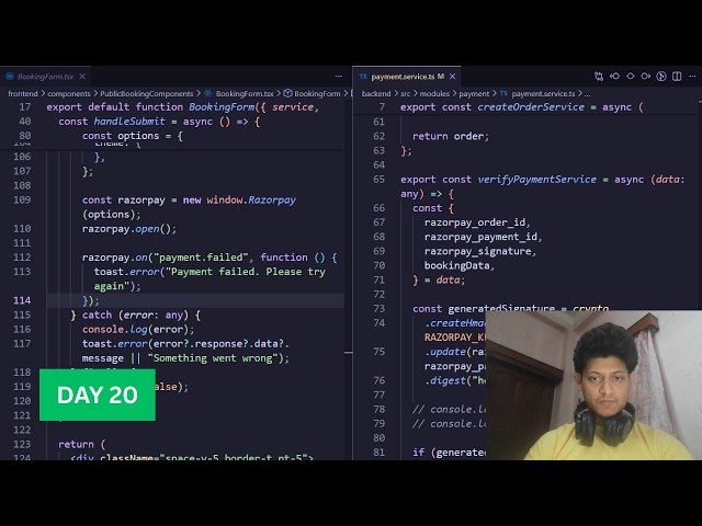 🔴 Day 20 — Building my SaaS as a Solo Developer (Live Coding)