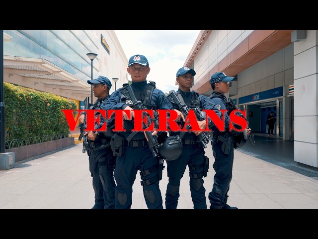 48 Years On: The Strength of an Emergency Response Team Officer | SPF Veterans