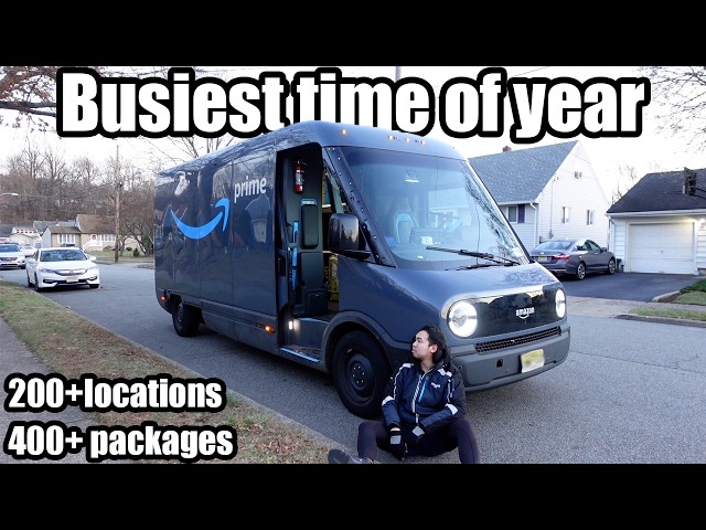 What Being A Delivery Driver is Like During The Holiday Season