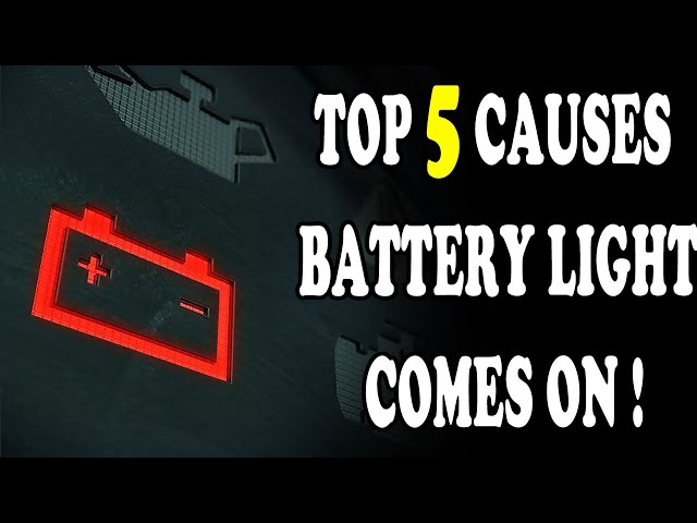 5 Problem Can Trigger the Battery Light
