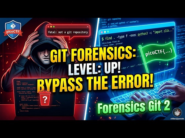 CTF Forensics Git 2‼️Handling Interrupted Deletion on Git Repositories