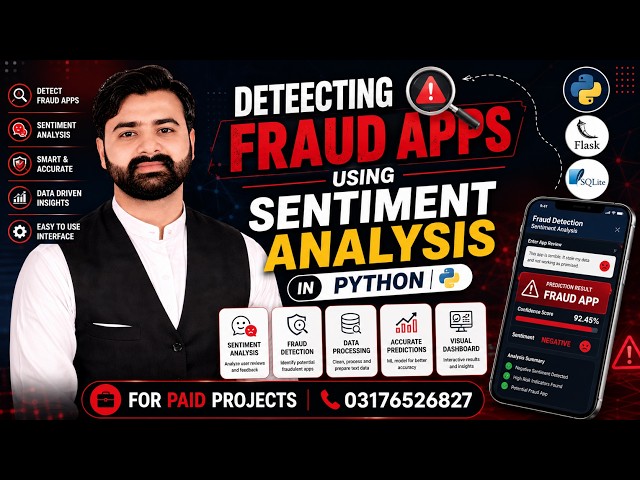 Detecting Fraud Apps Using Sentiment Analysis & Machine Learning | CS619 Final Year Project