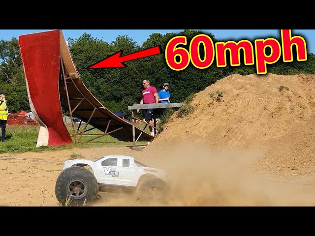 World's most Extreme RC Car Bashing