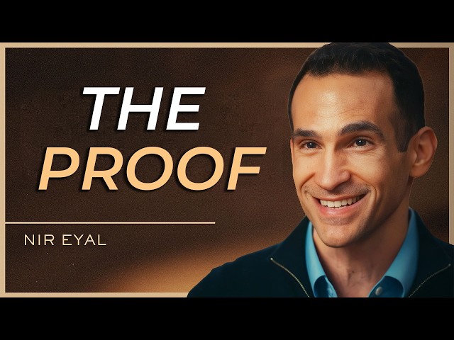 Your Brain Is Lying to You About Reality (Here's Proof) | Nir Eyal