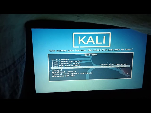 Installing Kali Linux in 2019