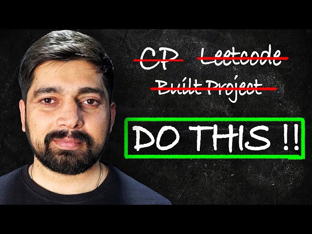 Watch this before building coding projects