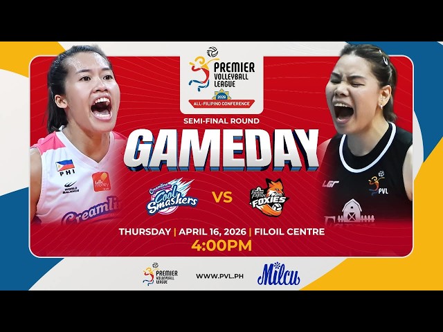 CREAMLINE vs. FARM FRESH - Full Match | Semi-Final Round | 2026 PVL All-Filipino Conference