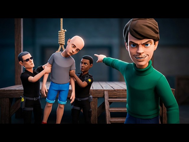 Classic Caillou Gets Sentenced to D💀ath/ Escapes / Calls 911 / Boris Gets Arrested / Grounded