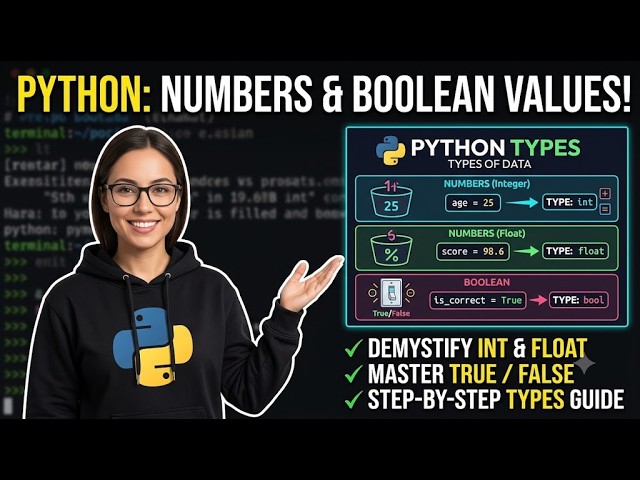 Python Data Types Explained in 3 Minutes