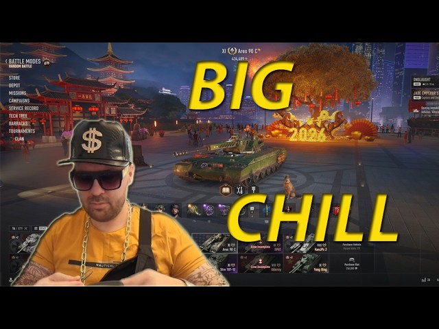 Big Chill - World of Tanks