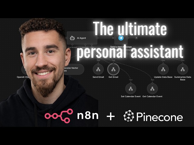 How to Build a Personal Assistant AI Agent in n8n (Step-by-Step, No Code)