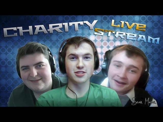 Charity Awareness Livestream | Tkdean, The OGG, and Smmv2 Will rock your world for charity