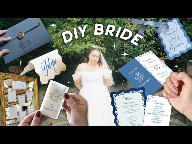 *Everything* I DIYed for our Wedding! 💍