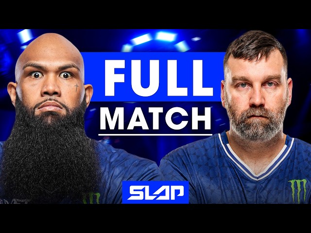 NIGHT NIGHT KNOCKOUT 😴 | Power Slap 21: Da Crazy Hawaiian vs Cathey | FULL MATCH
