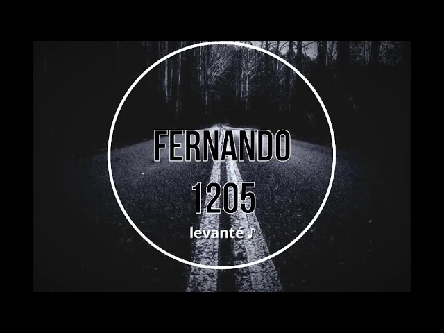 Pa lante Fernando 1205 ft J Aless 