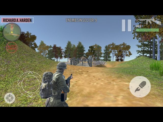 Call of Honor 2 WW2 (by Top Shooter Games) Android Gameplay [HD]