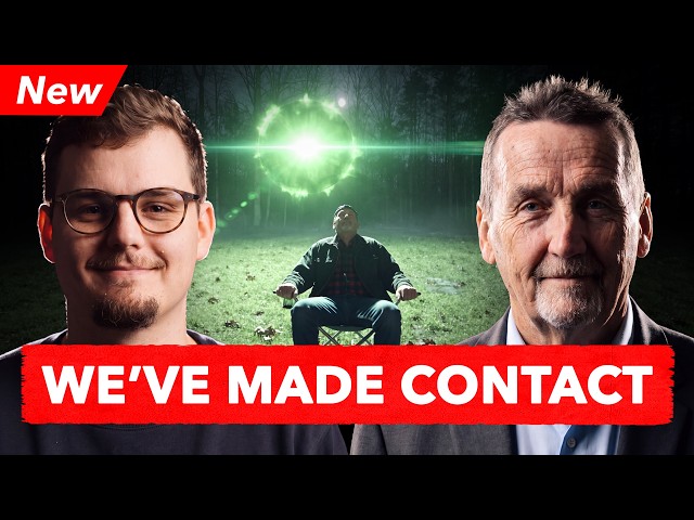 UFO Contactee Shown Apocalyptic Event
