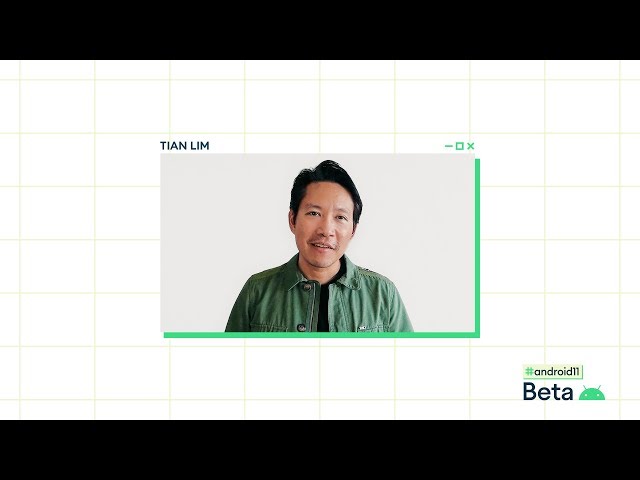 #Android11 Beta - distribution