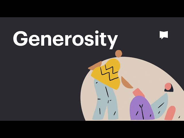 This Lie Can Keep You From Living Generously