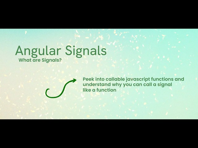 How Angular Signals Work Under the Hood