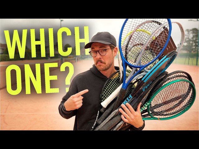I tested 15 tennis rackets in a year - Here's what I actually play with!