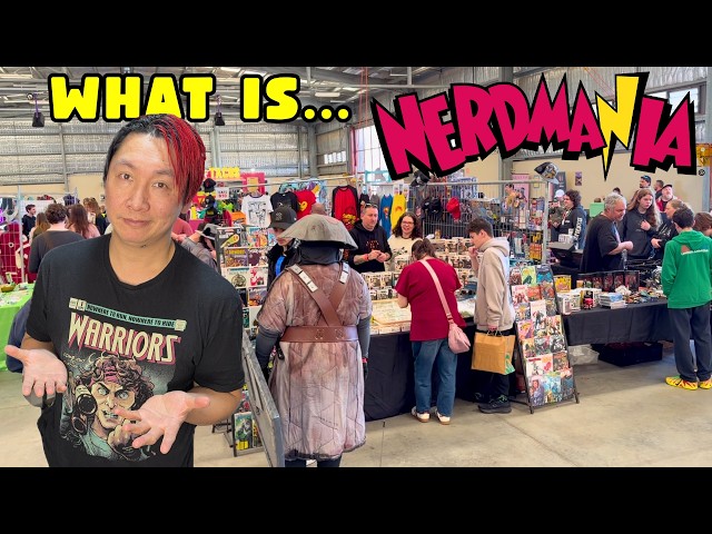 The Return of NERDMANIA... Shepparton's OG Pop Culture Expo