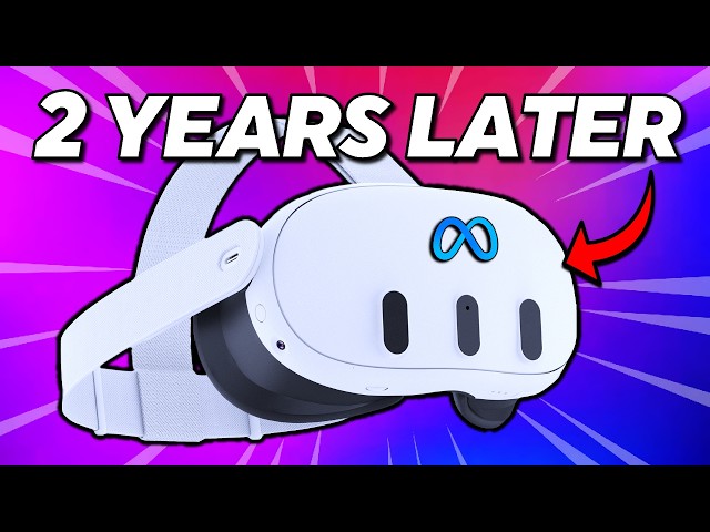 Meta Quest 3 Review - 2 Years Later!  Still worth it in 2026?