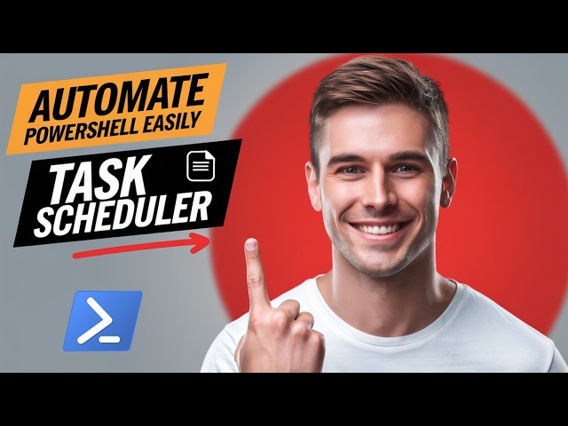 Automate PowerShell Scripts with Task Scheduler
