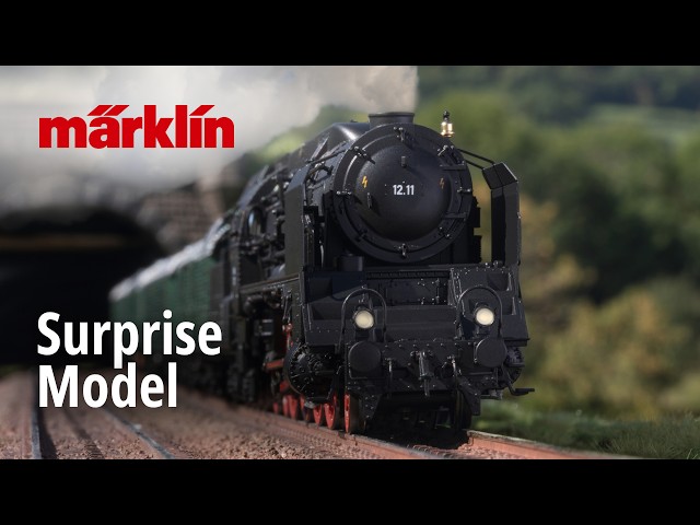 Märklin Surpise Modeltrain 2026