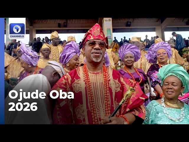 Ogun Gov, Culture Minister Arrive For Ojude Oba 2026
