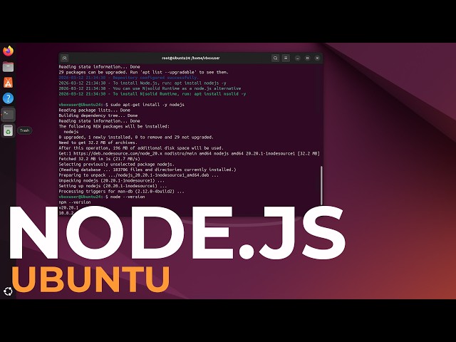 How to Install Node.js on Ubuntu 24.04 (Step-by-Step Guide)