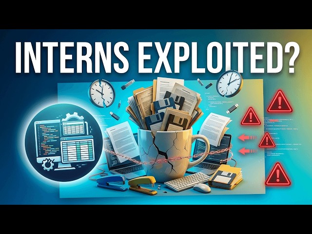 Internships are EXPLOITING You  Here's What I'd Do Instead
