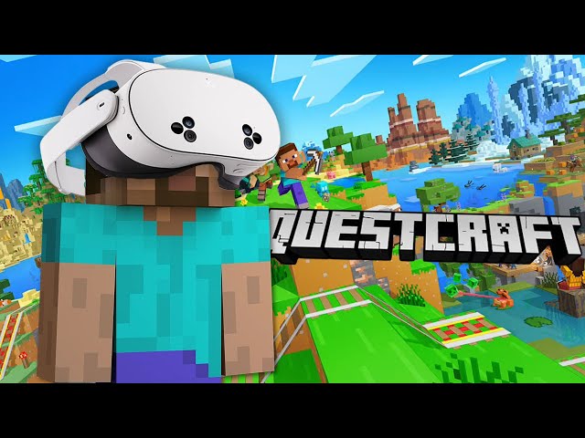 I Got QuestCraft Vr! (And Here Is How It Went)