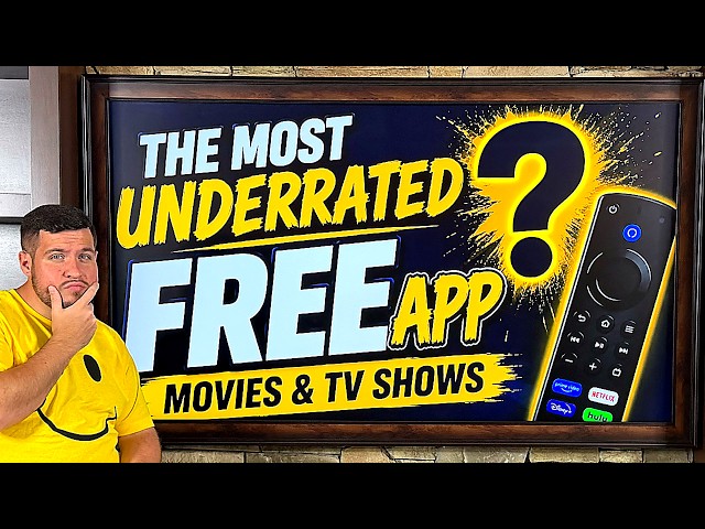 The Most UNDERRATED FREE App | ENDLESS Movies & TV Shows