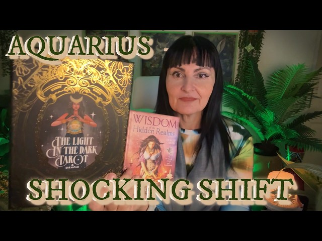 AQUARIUS:  The "Surprise Shock" That Changes Your Reality. - tarot reading