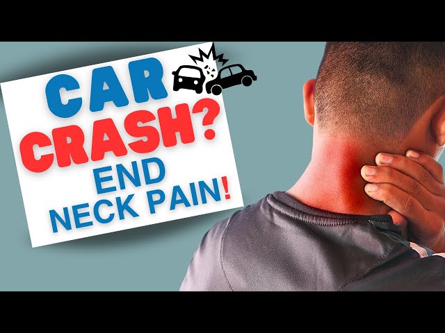 How To Fix Neck Pain After Whiplash Injury, Car Accident | Dr. Marc Dupuis