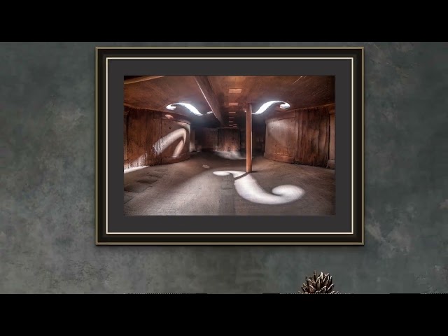 Inside a 240 year old cello