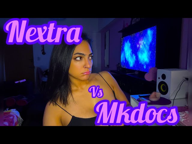 NEXTRA vs MKDOCS  - Lucía Camila Leiva