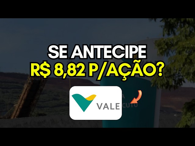 Vale (VALE3) to Announce Dividends Soon: What's a Good Entry Price? Separating Noise from Fundame...