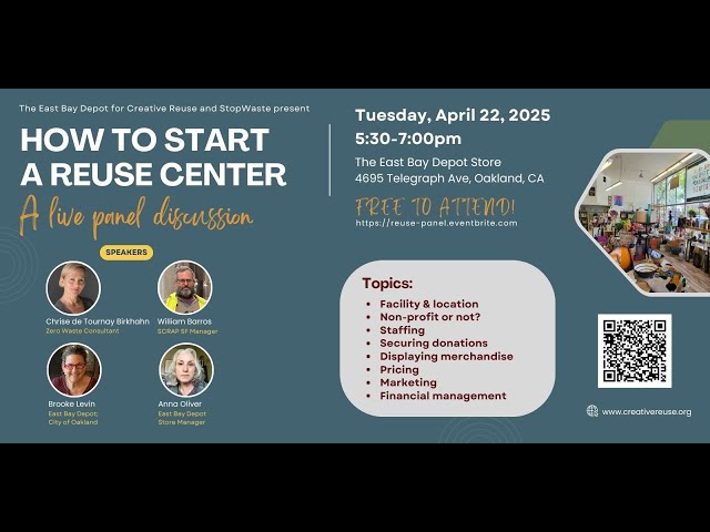 How to Start & Operate a Reuse Center
