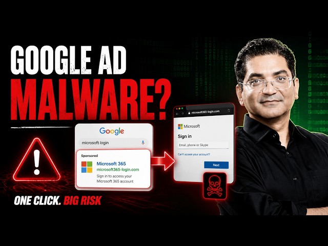 You Clicked a Google Ad. Malware Ran Next. Full Malvertising Chain Explained