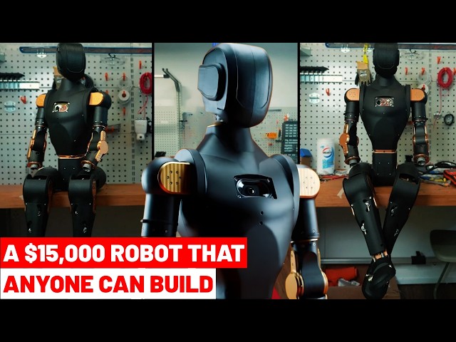 ASIMOV: THE 35 KG ROBOT THAT BECAME AN OPEN SOURCE PROJECT