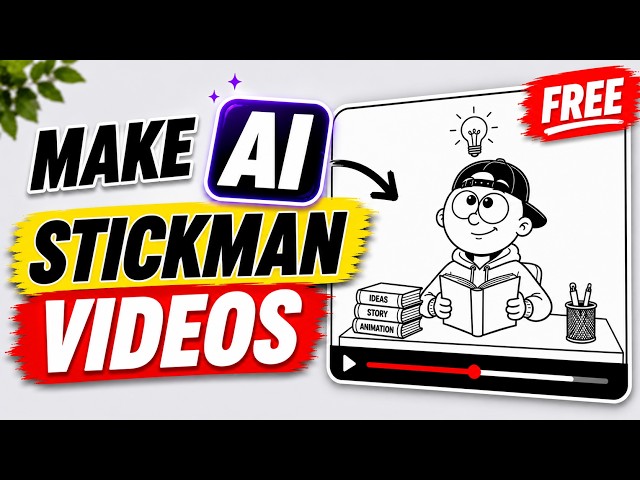The Secret to Making Viral Stickman Animation Videos with AI Revealed